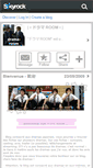 Mobile Screenshot of drama-room.skyrock.com