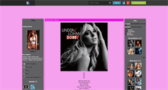 Desktop Screenshot of lindsay-ls.skyrock.com