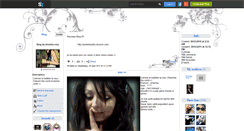 Desktop Screenshot of ameline-visu.skyrock.com