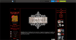 Desktop Screenshot of dramatisme-of-mc.skyrock.com