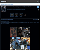 Tablet Screenshot of doctor-who-will.skyrock.com