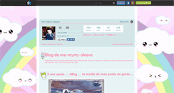 Desktop Screenshot of ma-mymy-sleeve.skyrock.com