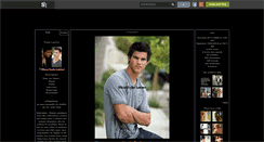 Desktop Screenshot of oficial-taylor-lautner.skyrock.com