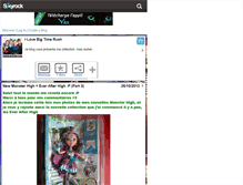 Tablet Screenshot of ilovebarbie430.skyrock.com