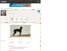 Tablet Screenshot of eternity-elka.skyrock.com