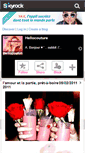 Mobile Screenshot of hellocouture.skyrock.com