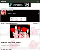 Tablet Screenshot of hellocouture.skyrock.com