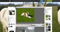 Desktop Screenshot of horse-love54.skyrock.com