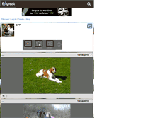 Tablet Screenshot of horse-love54.skyrock.com