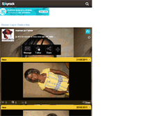 Tablet Screenshot of aissatoudiouf.skyrock.com