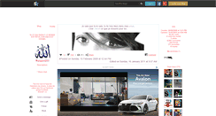 Desktop Screenshot of kenzadu42100.skyrock.com
