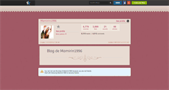 Desktop Screenshot of mamirin1996.skyrock.com