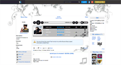 Desktop Screenshot of booba-92officiel.skyrock.com