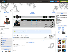 Tablet Screenshot of booba-92officiel.skyrock.com