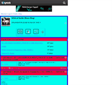 Tablet Screenshot of danscemonde2.skyrock.com