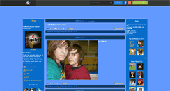 Desktop Screenshot of cdjruette.skyrock.com