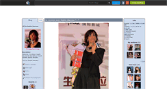 Desktop Screenshot of lovesophiemarceau.skyrock.com