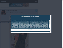 Tablet Screenshot of lovesophiemarceau.skyrock.com