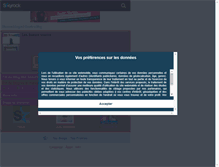 Tablet Screenshot of les-soeurs-sourire.skyrock.com