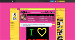 Desktop Screenshot of leyshia-zouk.skyrock.com