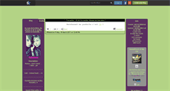 Desktop Screenshot of mllexmarion.skyrock.com
