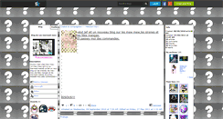 Desktop Screenshot of les-mermaid-mew.skyrock.com