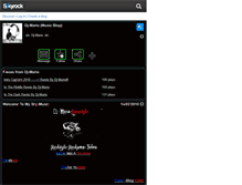 Tablet Screenshot of dj-mario.skyrock.com