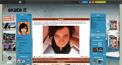 Desktop Screenshot of le-chat-bleu.skyrock.com