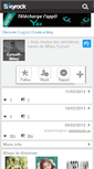 Mobile Screenshot of cyrusr-miley.skyrock.com