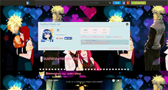 Desktop Screenshot of kushina-minato-fan.skyrock.com