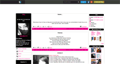 Desktop Screenshot of marocaine-0110.skyrock.com