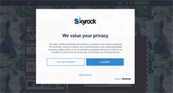 Desktop Screenshot of ounki.skyrock.com