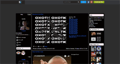 Desktop Screenshot of oxotik.skyrock.com
