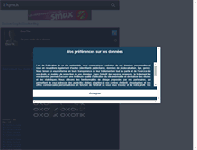 Tablet Screenshot of oxotik.skyrock.com