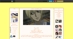 Desktop Screenshot of journal-of-takuma-ichijo.skyrock.com