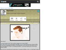 Tablet Screenshot of davidouille83.skyrock.com