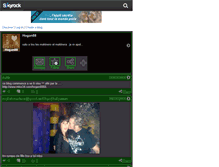 Tablet Screenshot of hogan88.skyrock.com