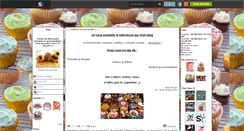 Desktop Screenshot of delices-gourmandes.skyrock.com