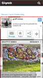 Mobile Screenshot of graff-nimes.skyrock.com