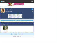 Tablet Screenshot of happyfda.skyrock.com