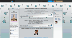 Desktop Screenshot of crmesotherapiealger.skyrock.com