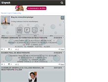 Tablet Screenshot of crmesotherapiealger.skyrock.com