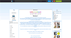 Desktop Screenshot of anime-woorld.skyrock.com