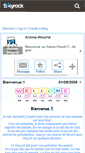 Mobile Screenshot of anime-woorld.skyrock.com