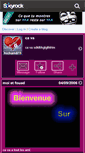 Mobile Screenshot of hicham811.skyrock.com