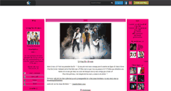 Desktop Screenshot of living-the-dream-x.skyrock.com