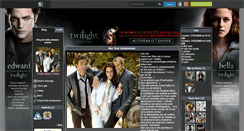 Desktop Screenshot of bella-edward-emmet.skyrock.com