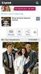 Mobile Screenshot of bella-edward-emmet.skyrock.com