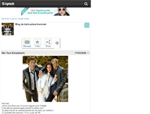 Tablet Screenshot of bella-edward-emmet.skyrock.com