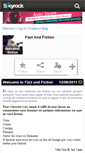 Mobile Screenshot of fact-and-fiction.skyrock.com
